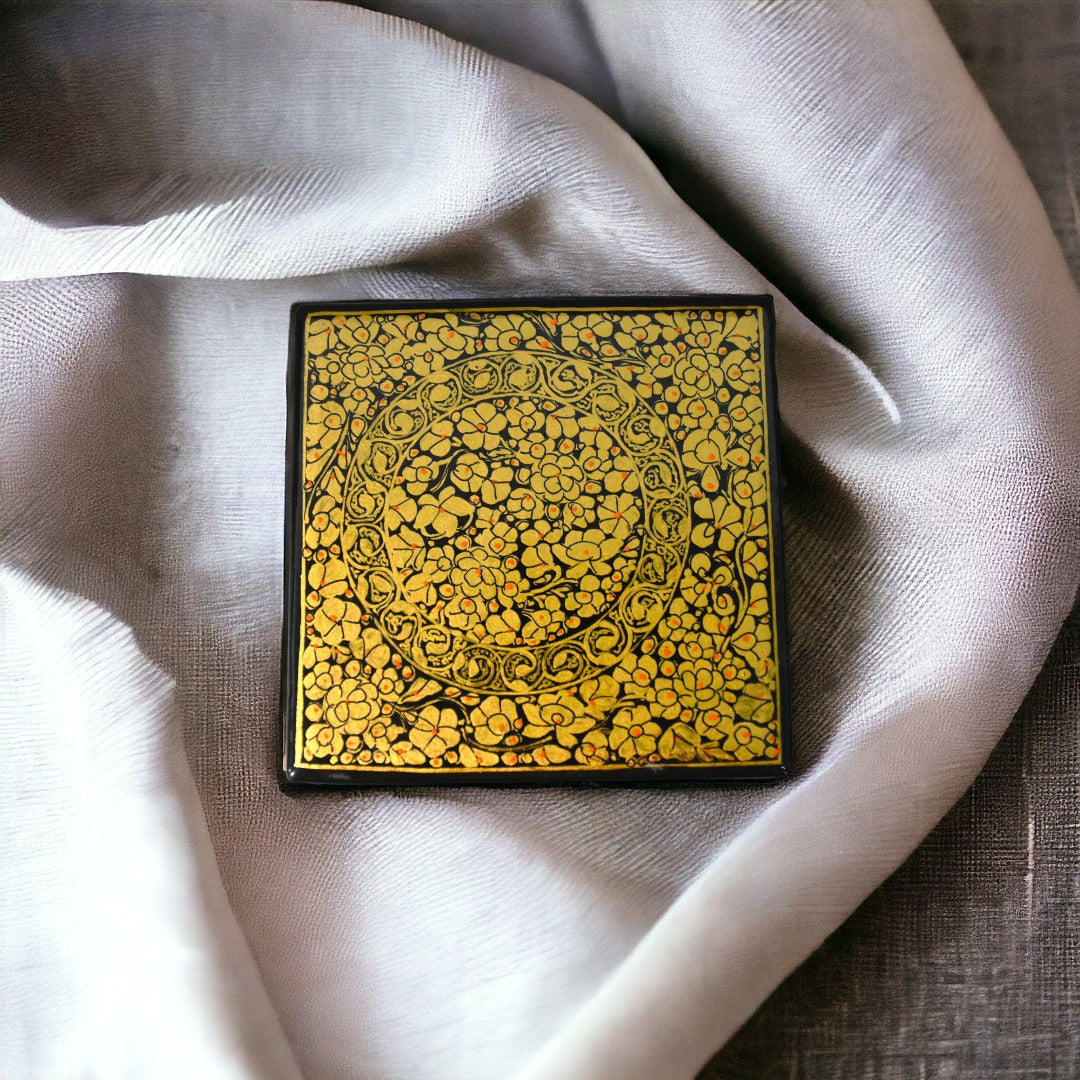 Antique Gold Stunning Coasters  Set Of 6 - Best gift idea