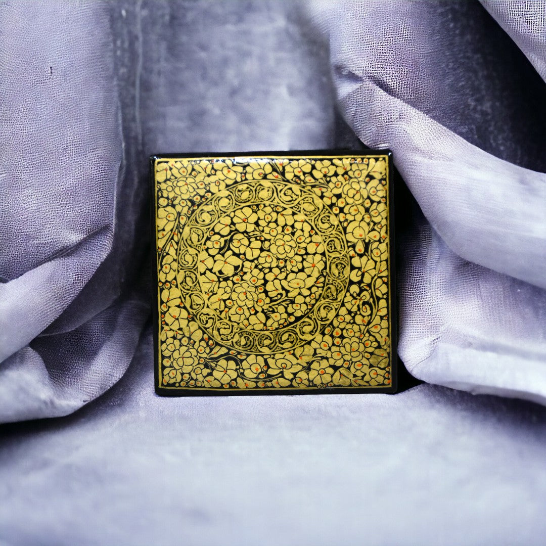 Antique Gold Stunning Coasters  Set Of 6 - Best gift idea