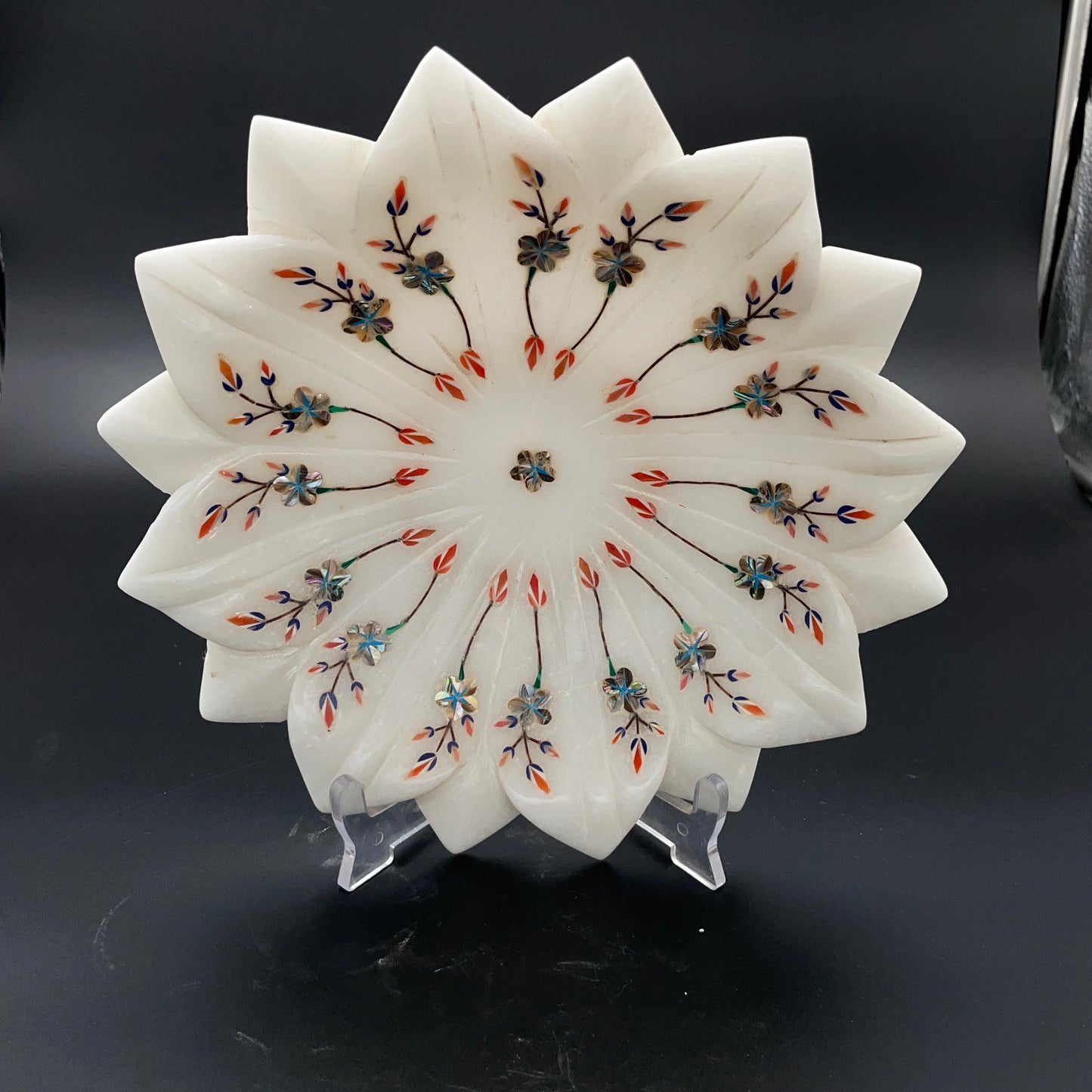 Max Bee Hand Crafted inlay art Bowl / Urli