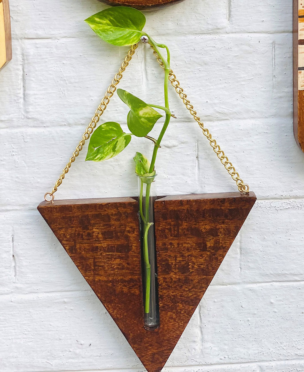 Max Bee wooden planter set of 4