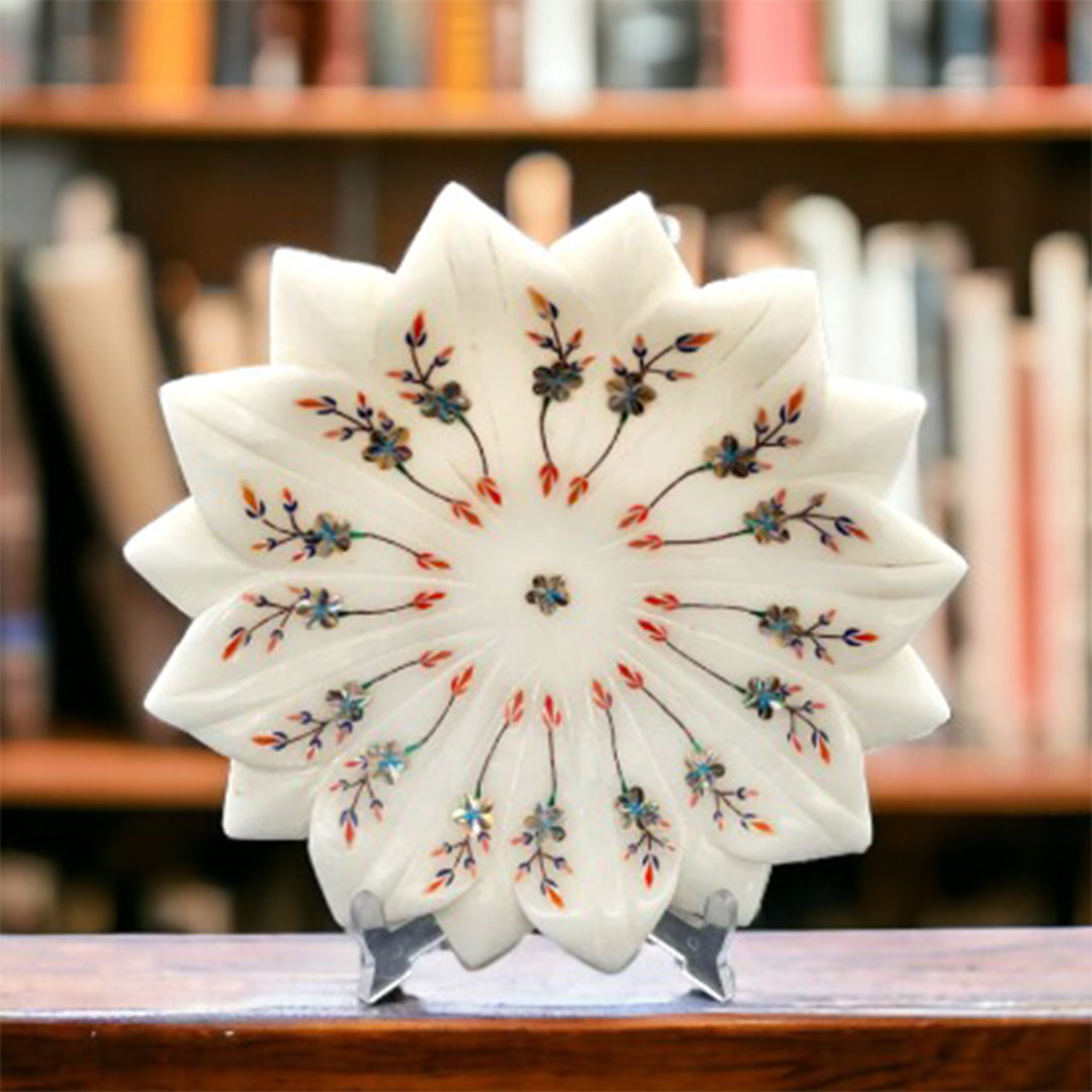 Max Bee Hand Crafted inlay art Bowl / Urli
