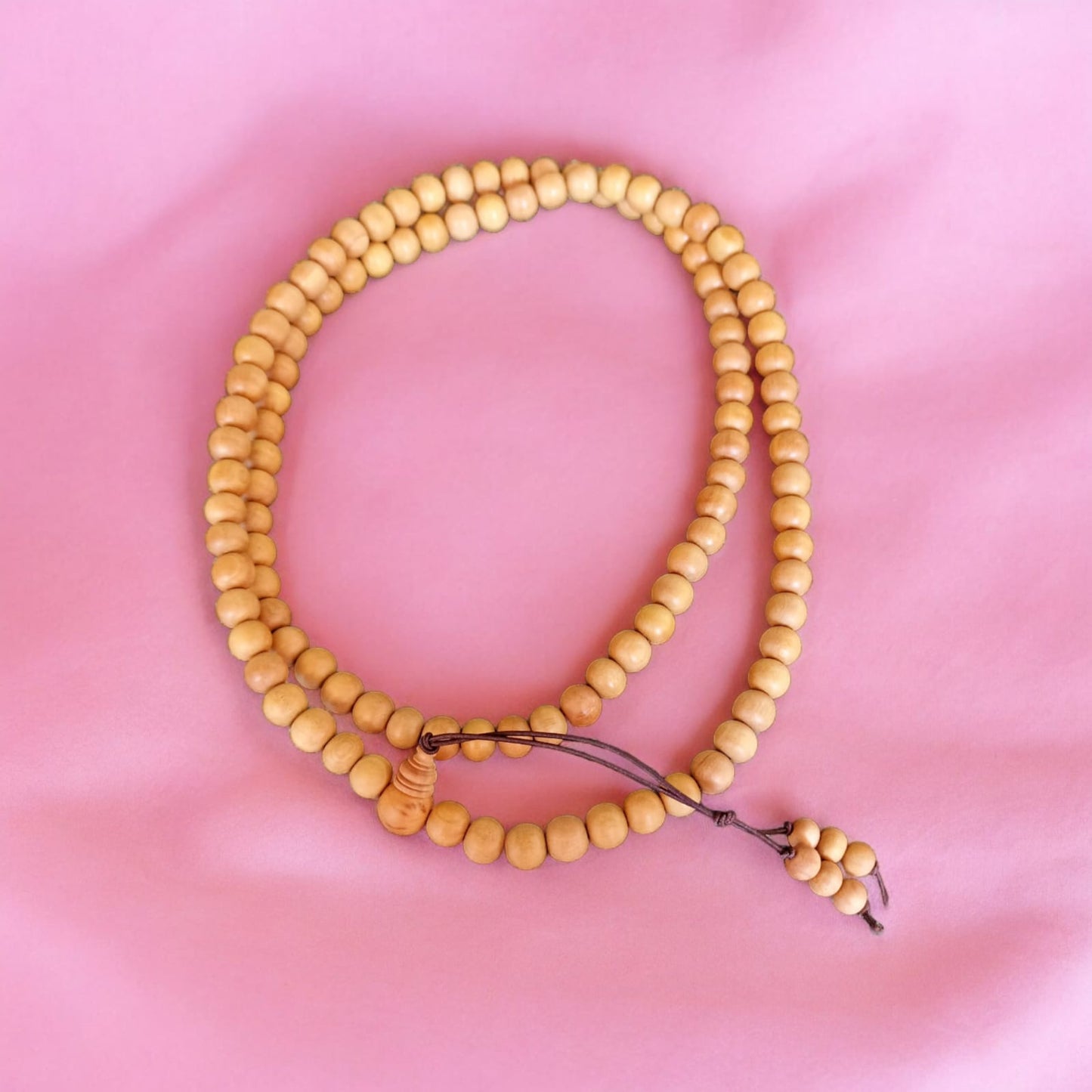 Max Bee sandalwood mala