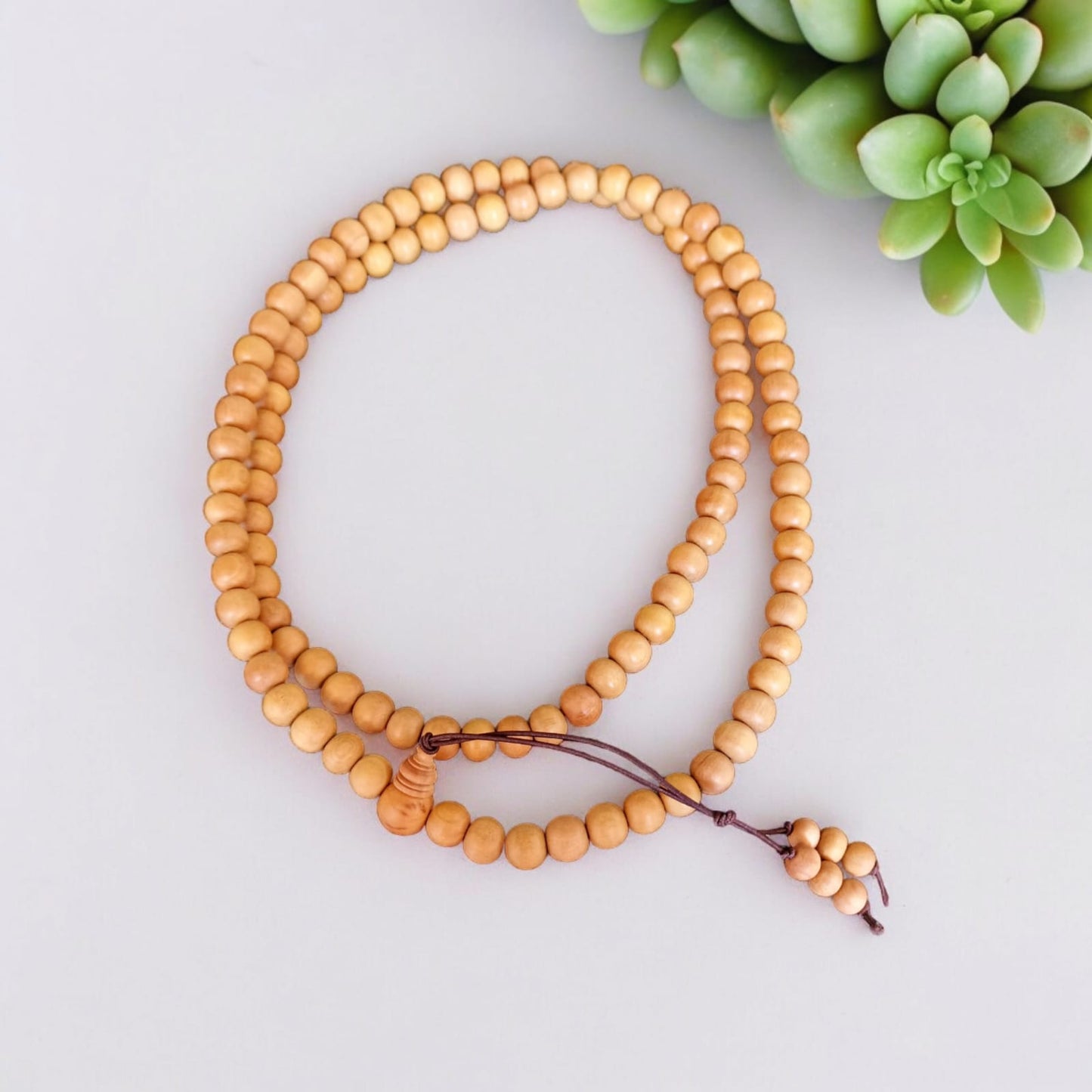 Max Bee sandalwood mala