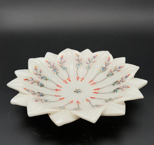 Max Bee Hand Crafted inlay art Bowl / Urli