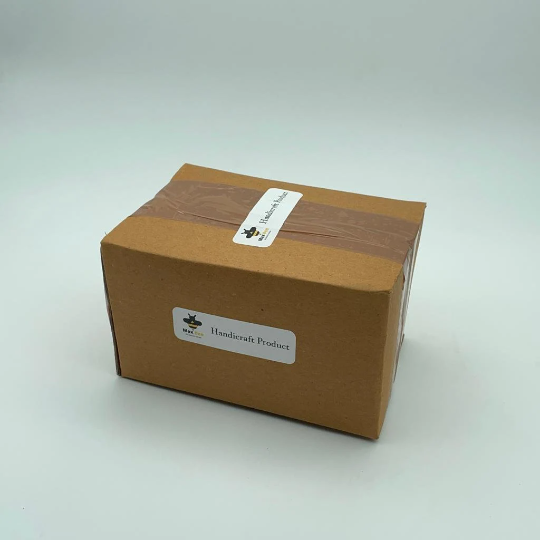 Handmade marble jewelry box