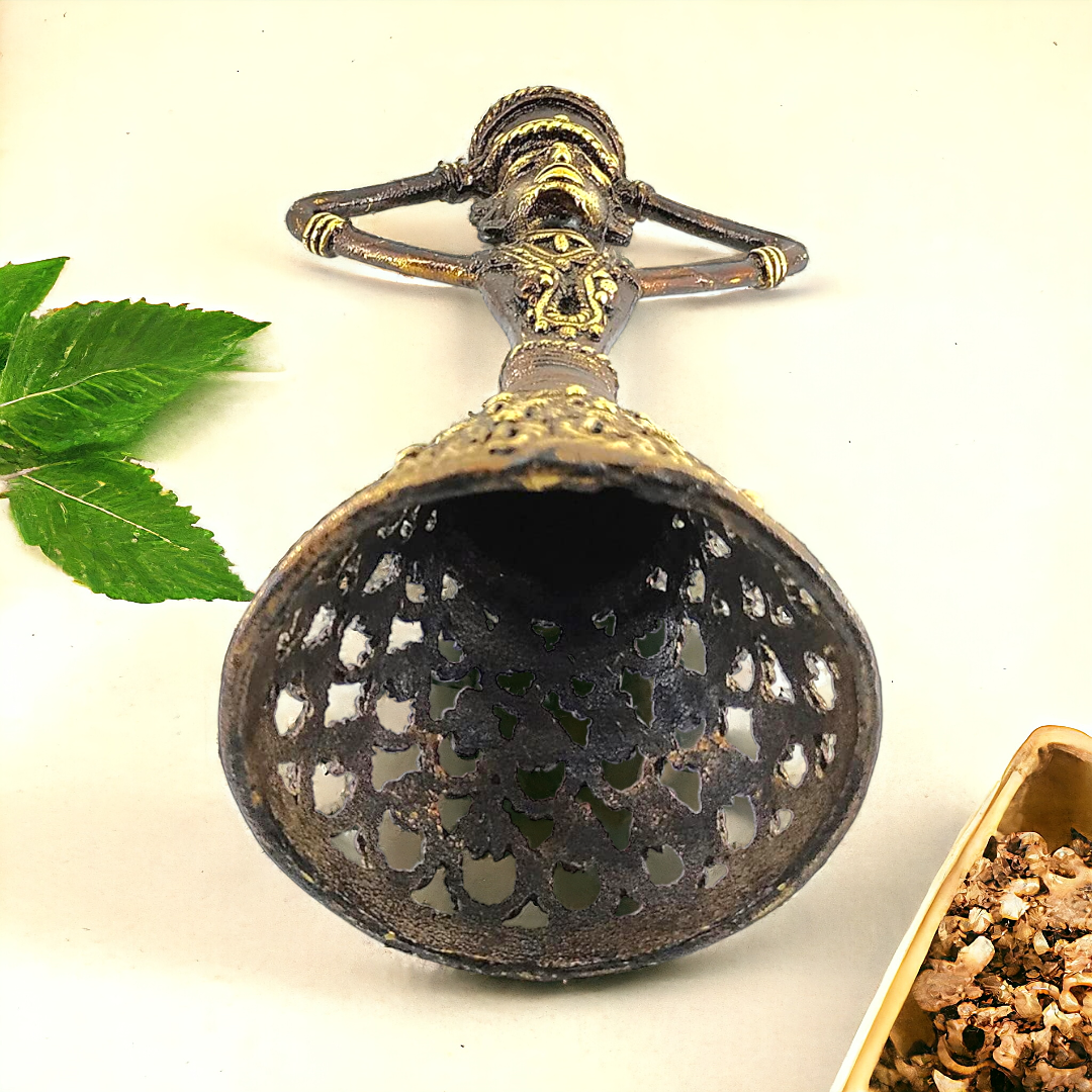 Bastar Art Candle Stand