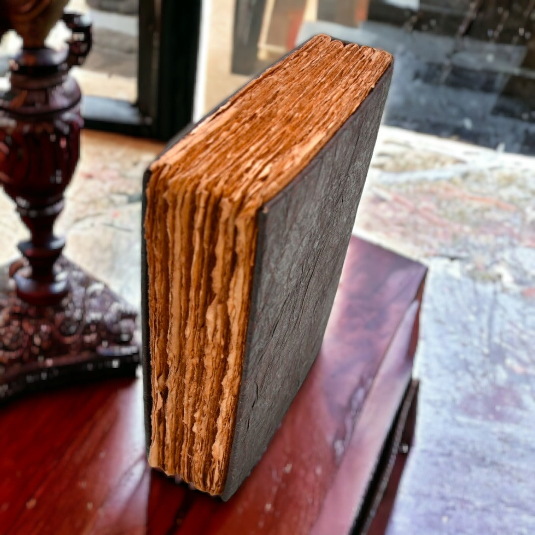 Antique Silver Embossing Journal Notebook