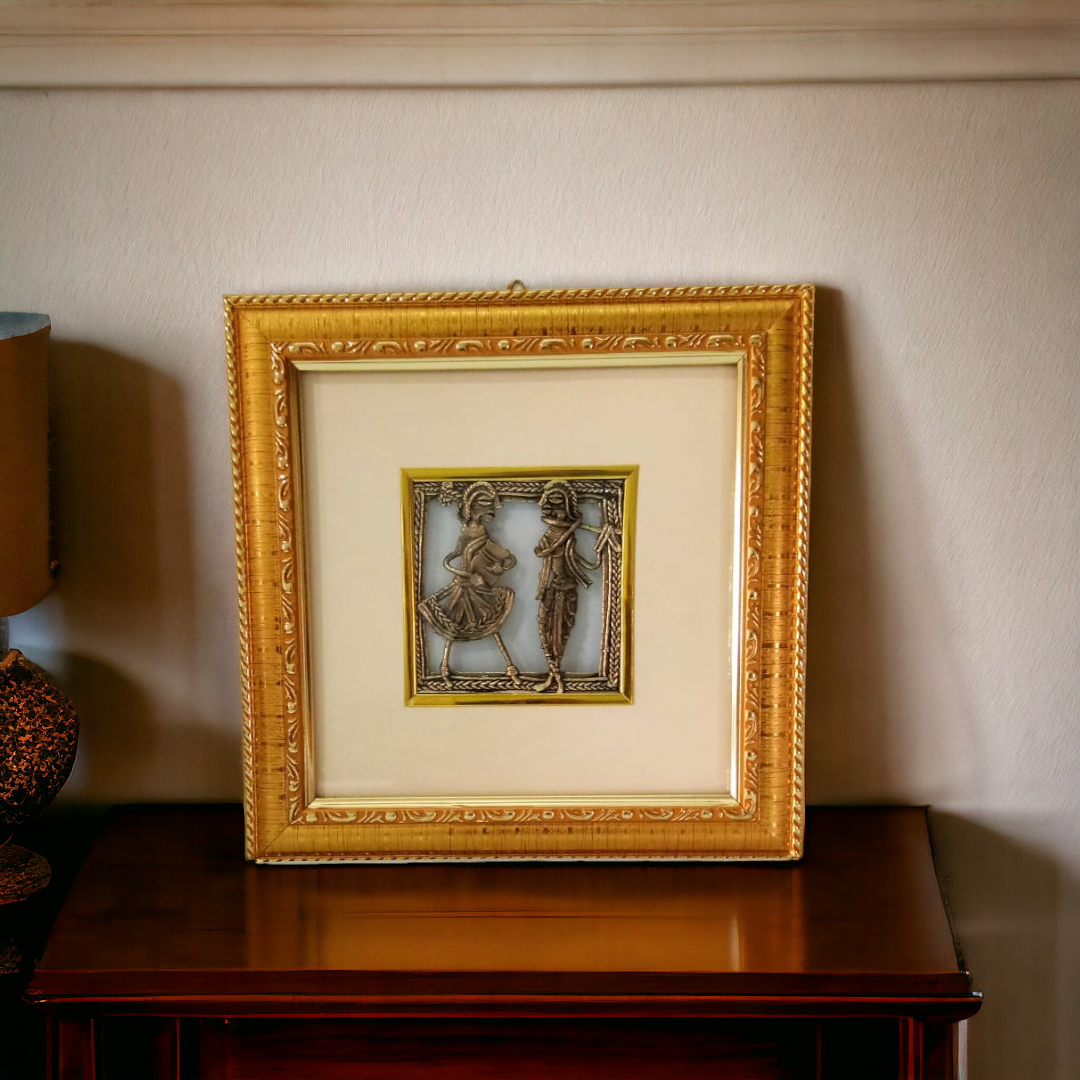 Dokra Wall Decor Photo Frame