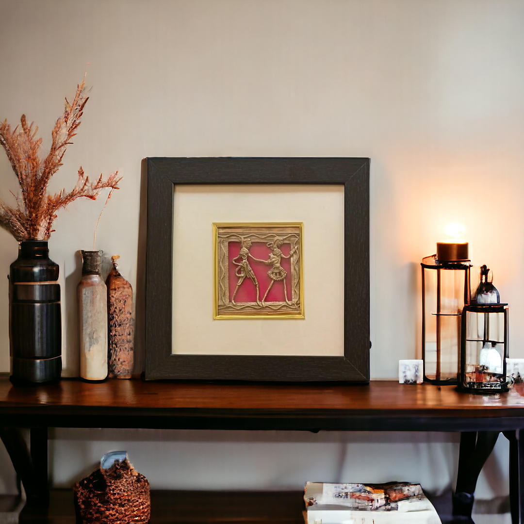 Dokra Wall Decor Photo Frame