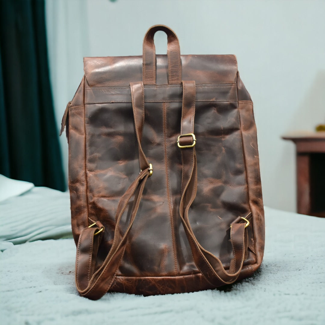 Leather Backpack