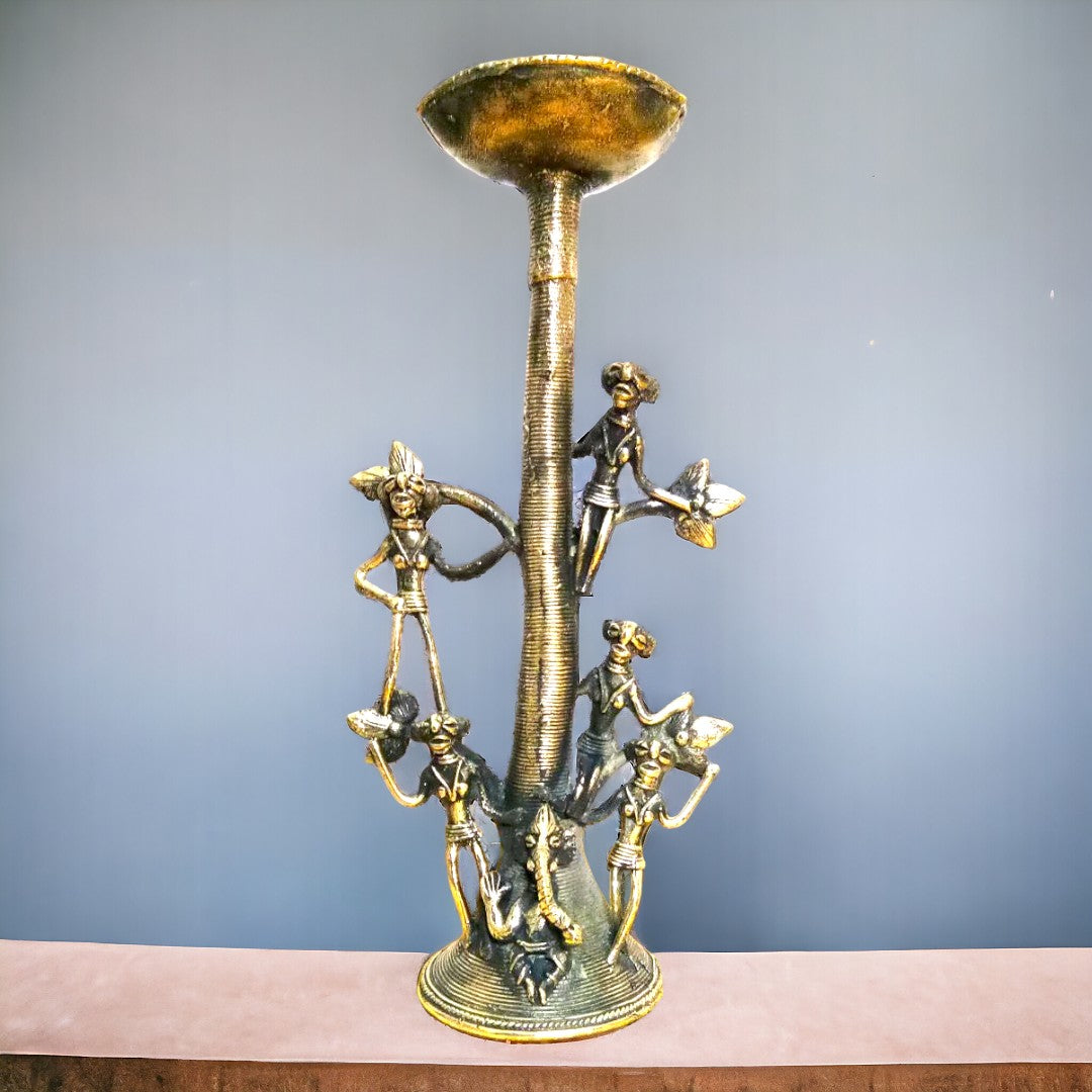 Brass Candle Stand