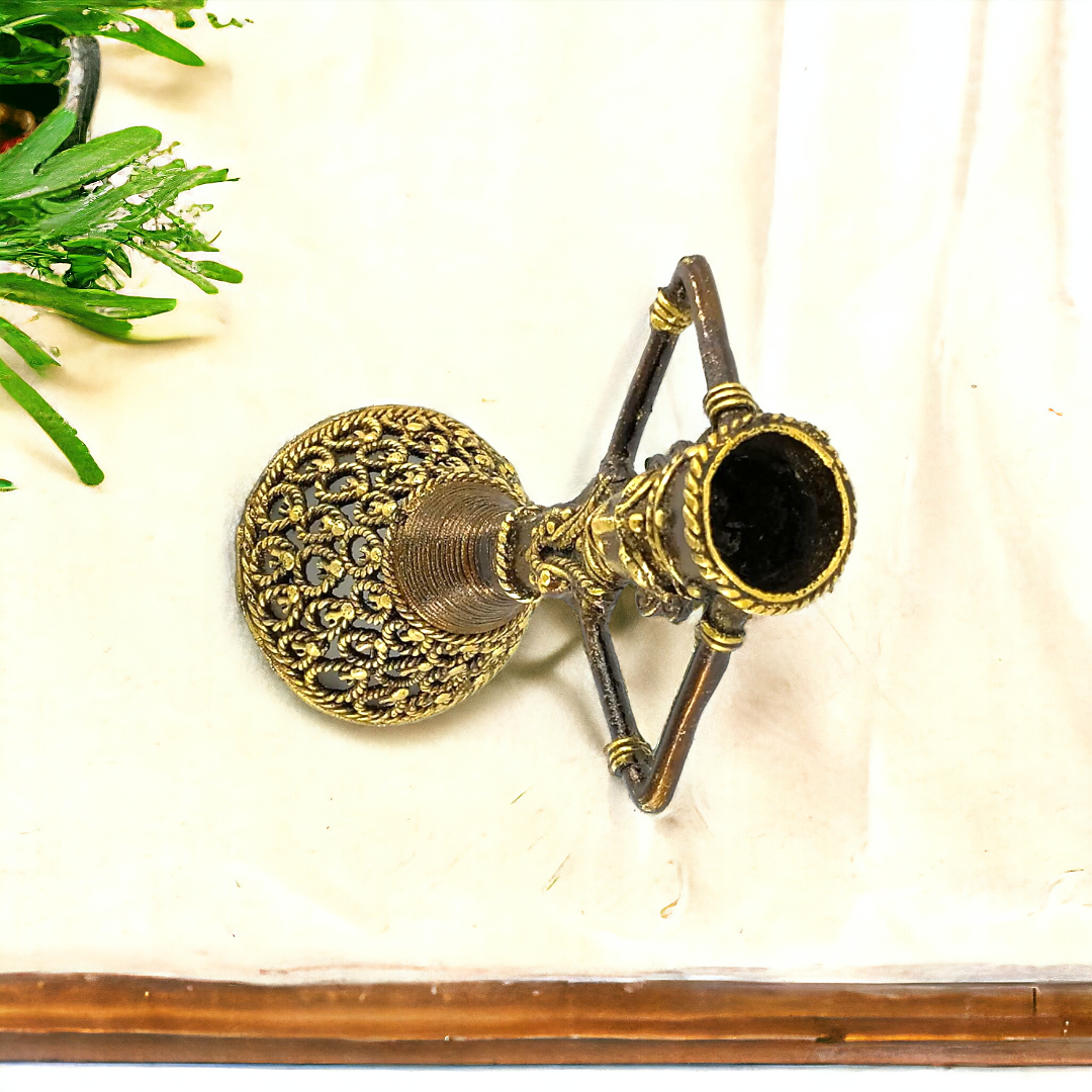 Bastar Art Candle Stand