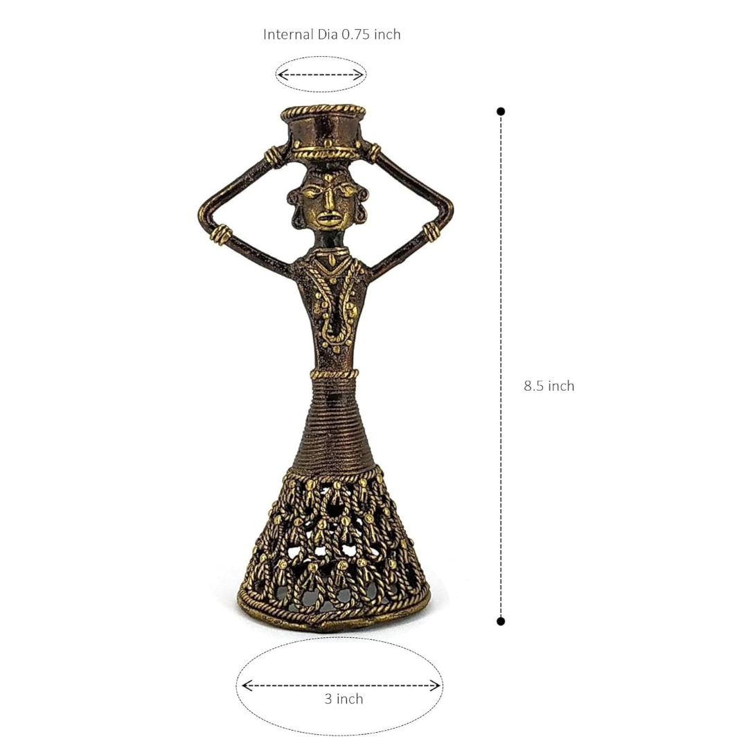 Bastar Art Candle Stand