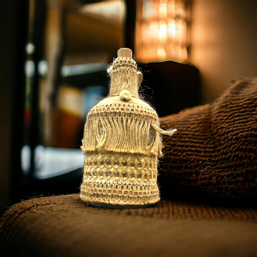 Boho Weave Lampshade/Planters