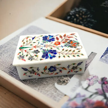 Handmade Marble Jewelry Box