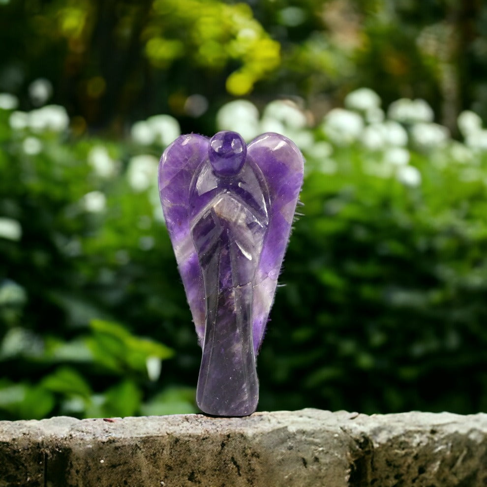 Crystal Stone Angel Size 3