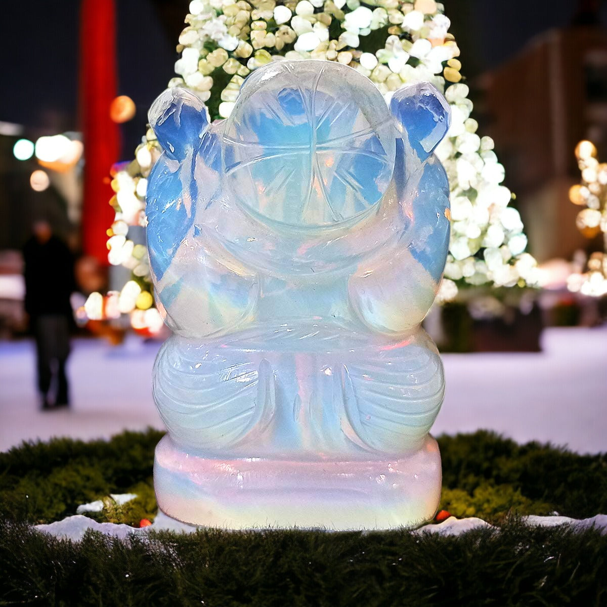 Natural Handmade 2.1 Inch Ganesh ji Lord