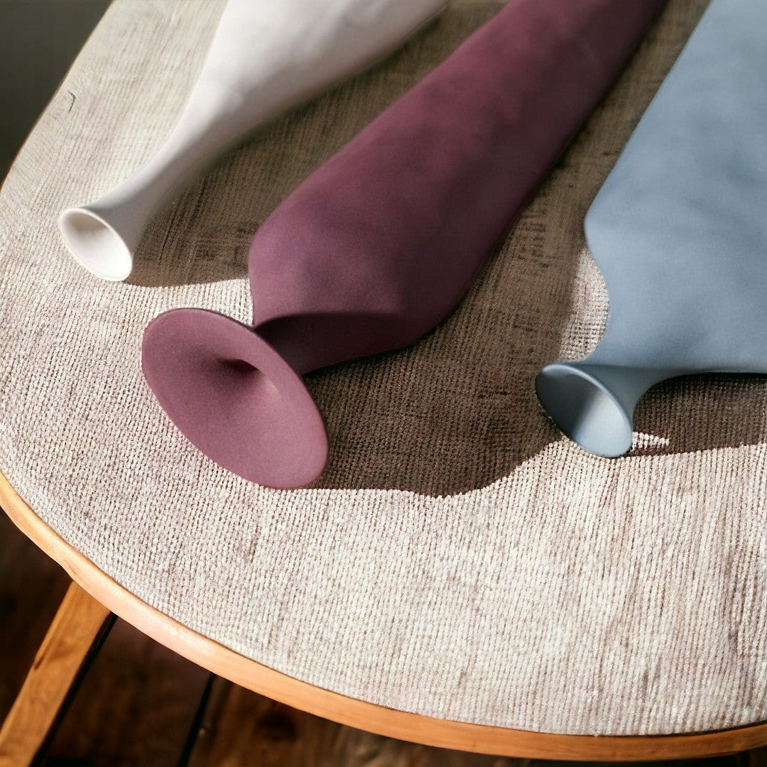 Rustic Ceramic Vase Set of 5