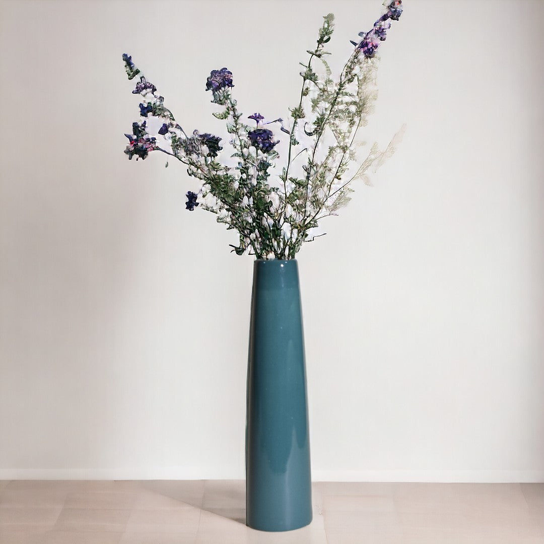 Ceramic Vase (Dark Green)