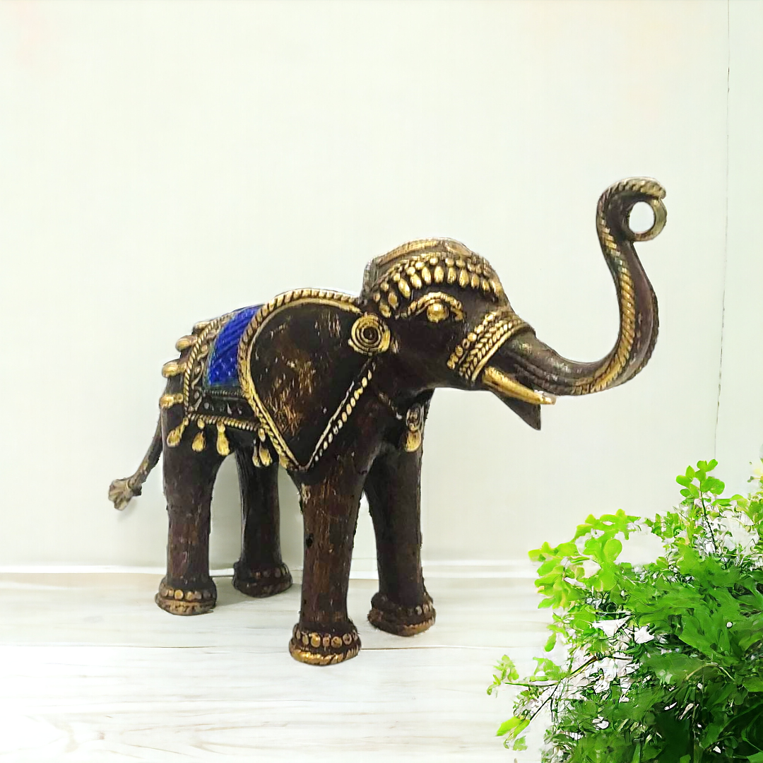Elephant - Antique Showpiece