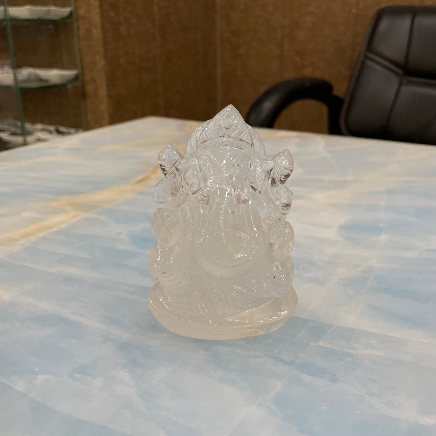 Natural Handmade 3.5 Inch Ganesh ji Lord