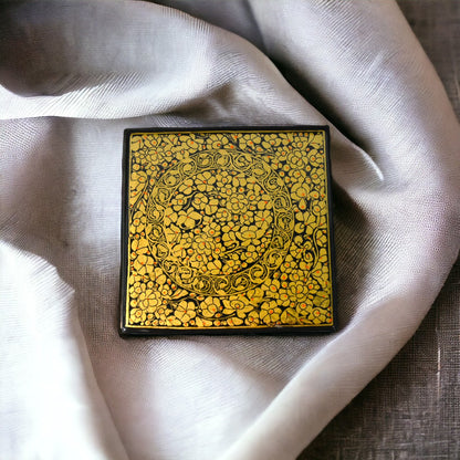 Antique Gold Stunning Coasters  Set Of 6