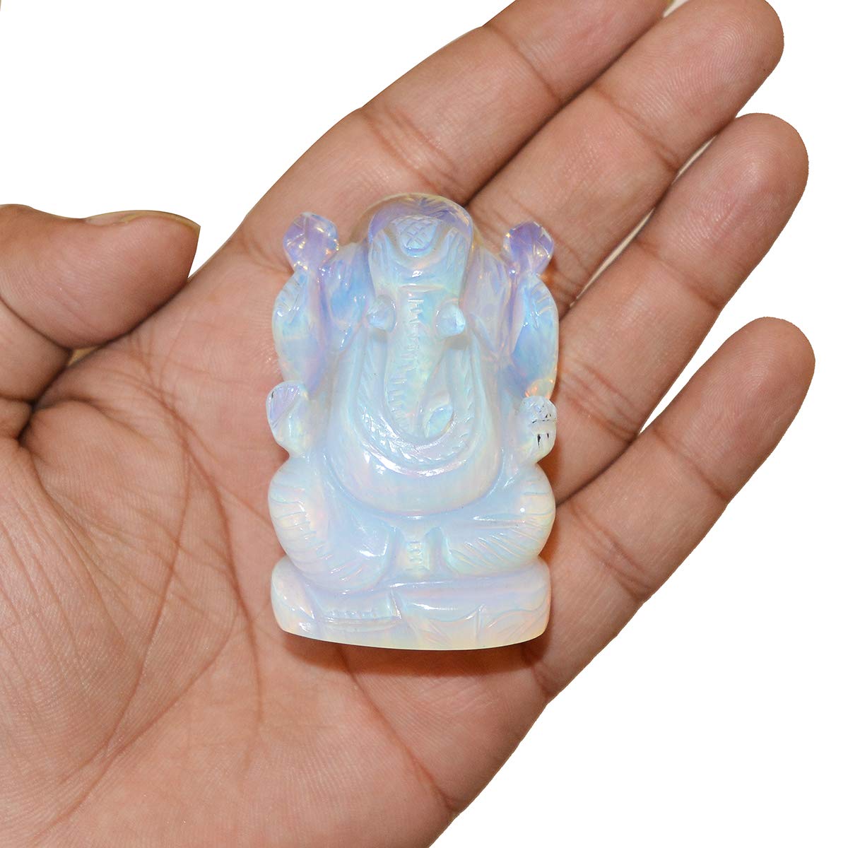Max Bee Global Natural Handmade 2.1 Inch  Ganesh ji Lord