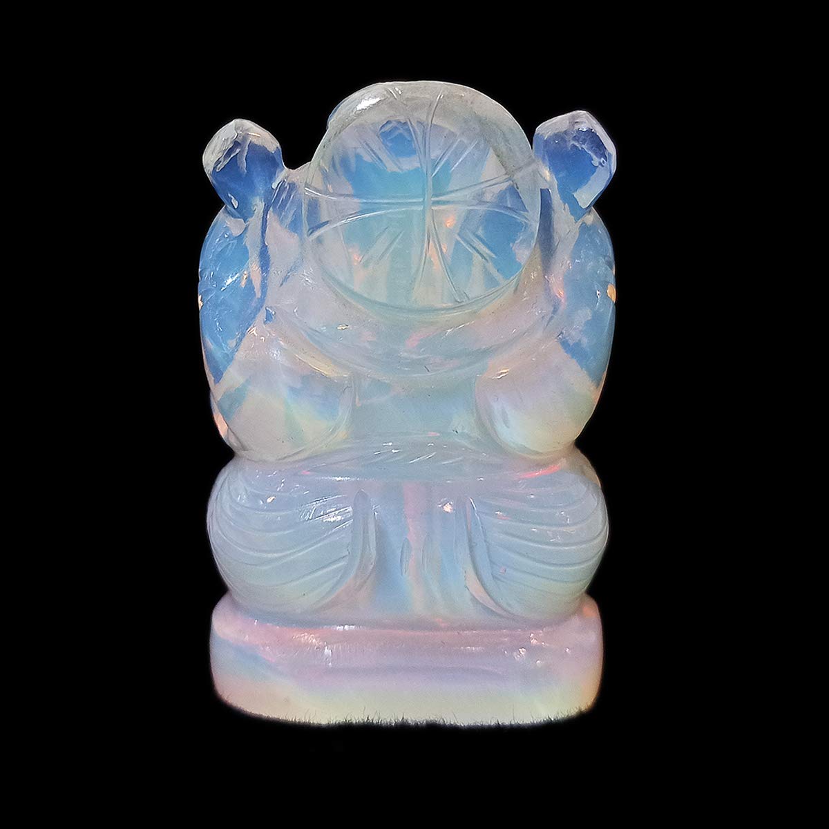 Max Bee Global Natural Handmade 2.1 Inch  Ganesh ji Lord