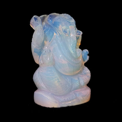 Max Bee Global Natural Handmade 2.1 Inch  Ganesh ji Lord