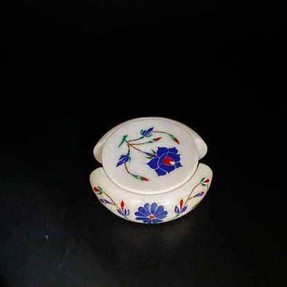 Marble Inlay Coasters Set of 6