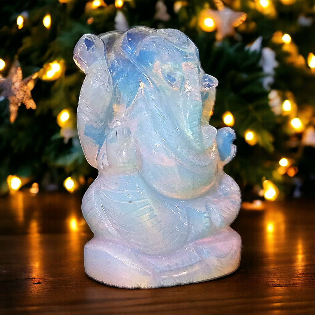 Max Bee Global Natural Handmade 2.1 Inch  Ganesh ji Lord