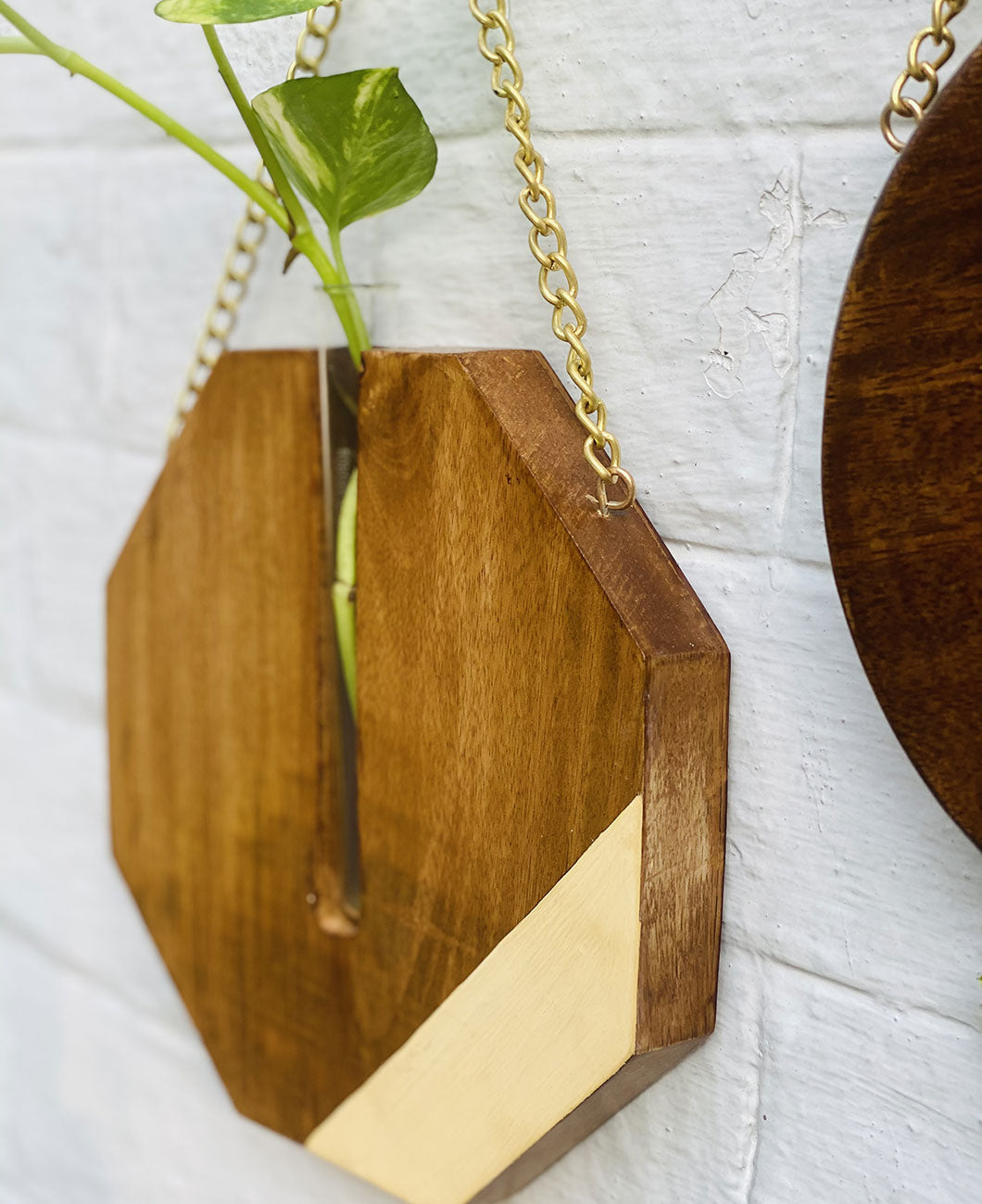 Max Bee wooden planter set of 4