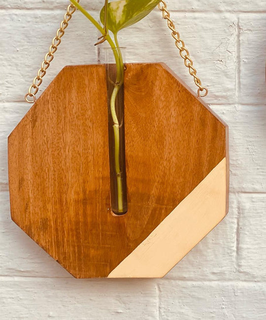 Max Bee wooden planter set of 4