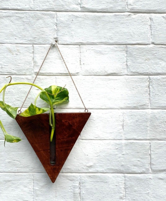 Max Bee wooden planter set of 4