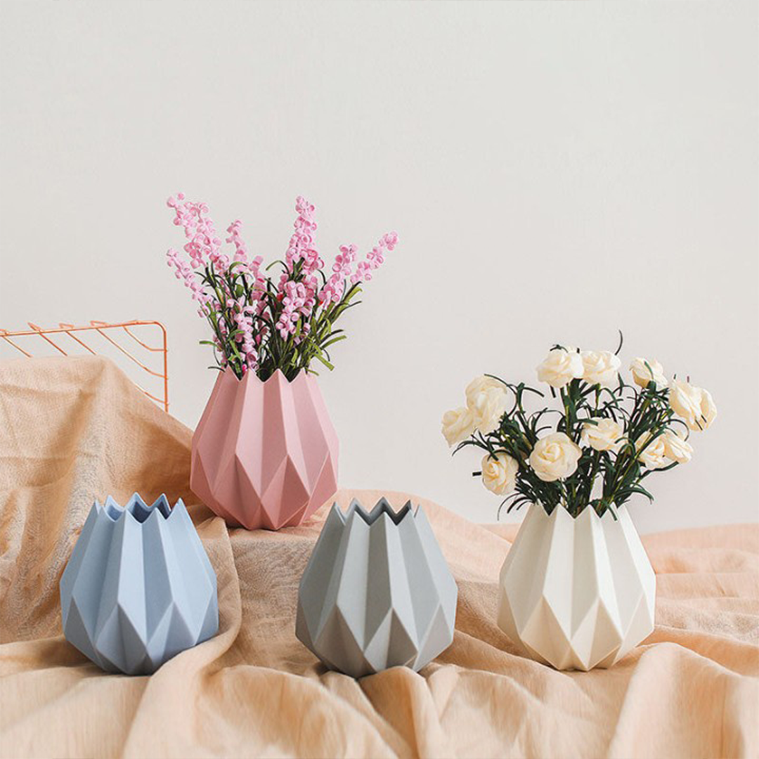 Ceramic Origami Vase