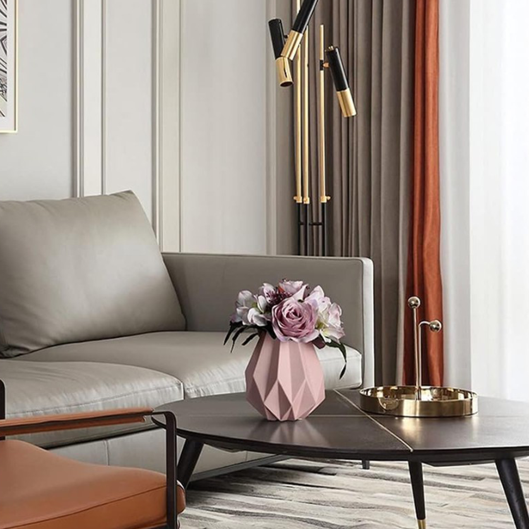 Ceramic Origami Vase