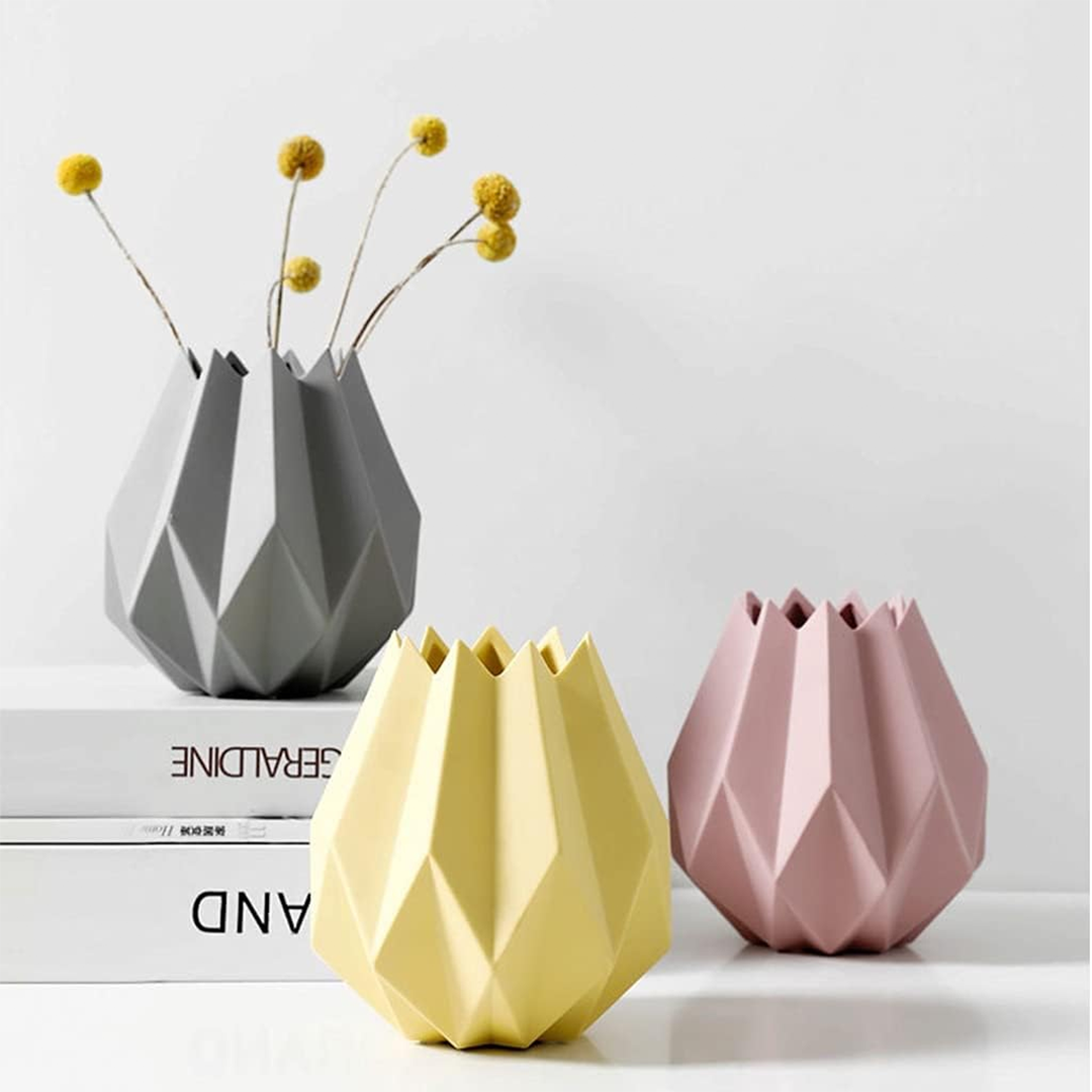 Ceramic Origami Vase
