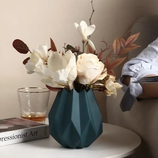 Ceramic Origami Vase