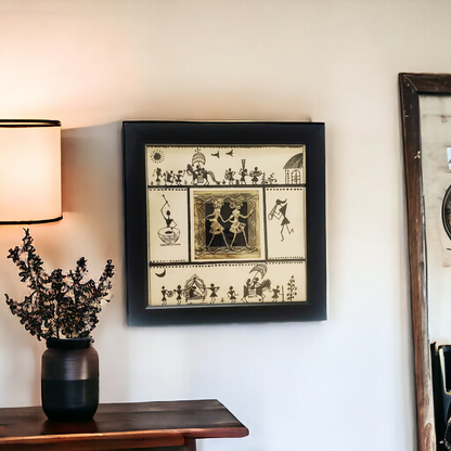Dokra Wall Decor Photo Frame
