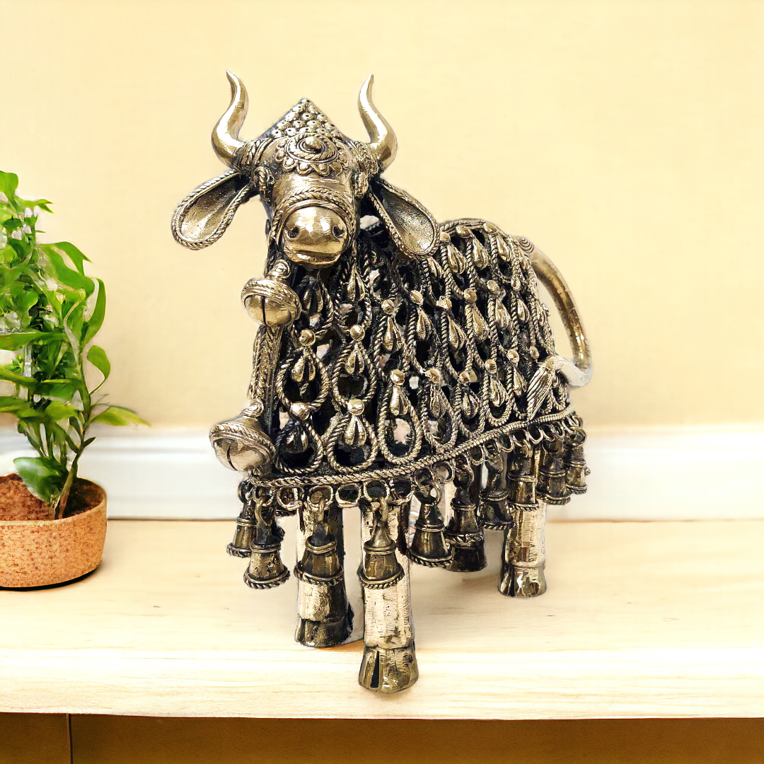 Ghanti Nandi Statue
