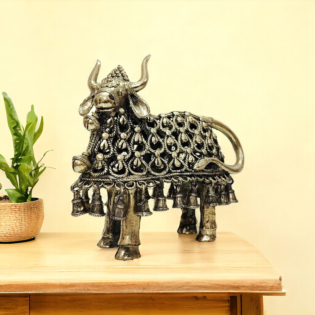 Ghanti Nandi Statue