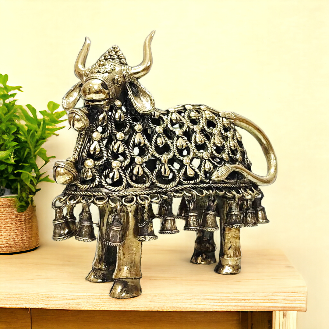 Ghanti Nandi Statue