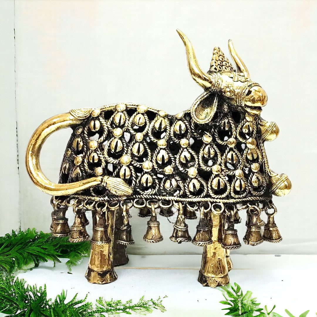 Ghanti Nandi Statue