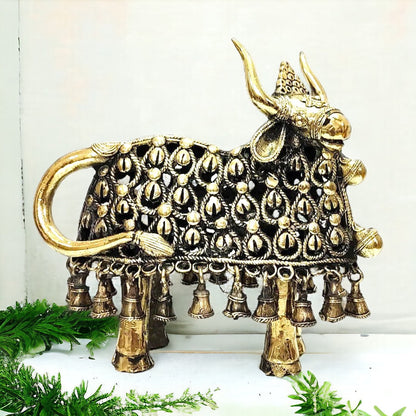 Ghanti Nandi Statue