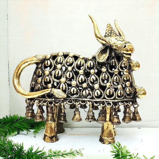 Ghanti Nandi Statue