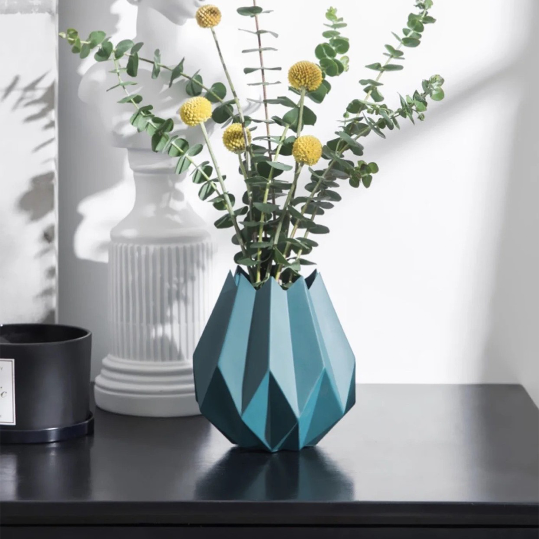 Ceramic Origami Vase