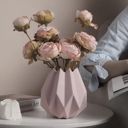 Ceramic Origami Vase