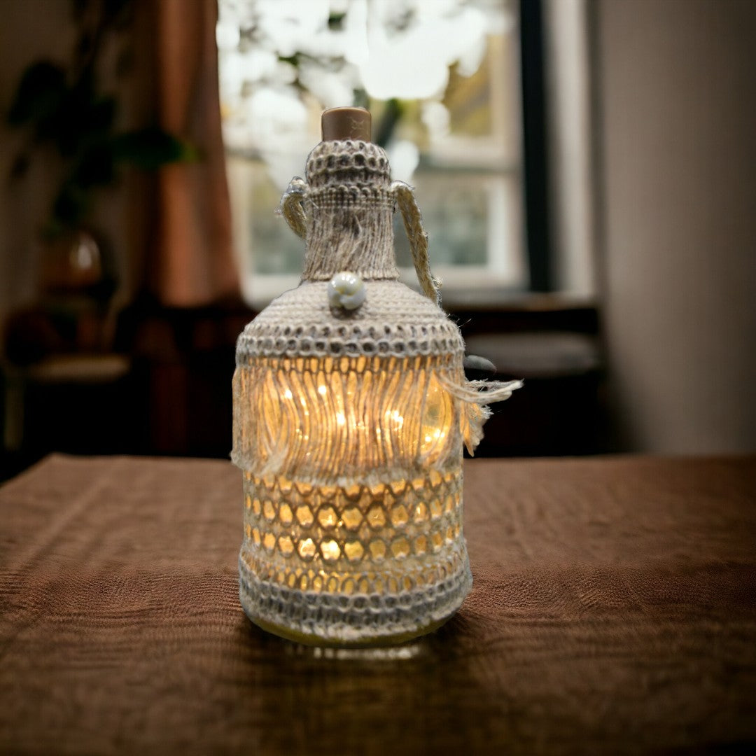 Boho Weave Lampshade/Planters