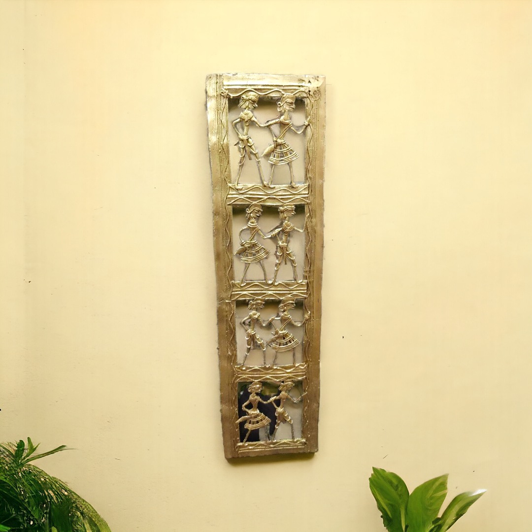 Tribal Rectangle Decorative Showpiece