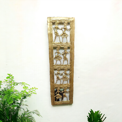 Tribal Rectangle Decorative Showpiece